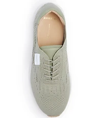 FRANKIE4 Dimity II Mesh Knit Lace Up Sneakers