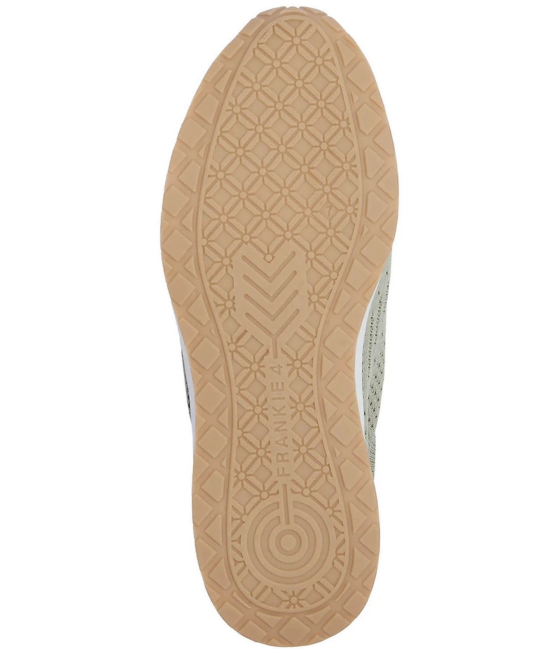 FRANKIE4 Dimity II Mesh Knit Lace Up Sneakers