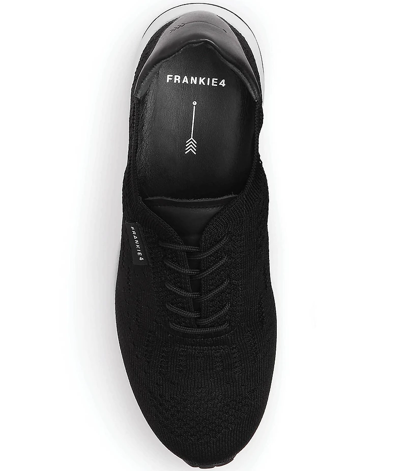 FRANKIE4 Dimity II Mesh Knit Lace Up Sneakers
