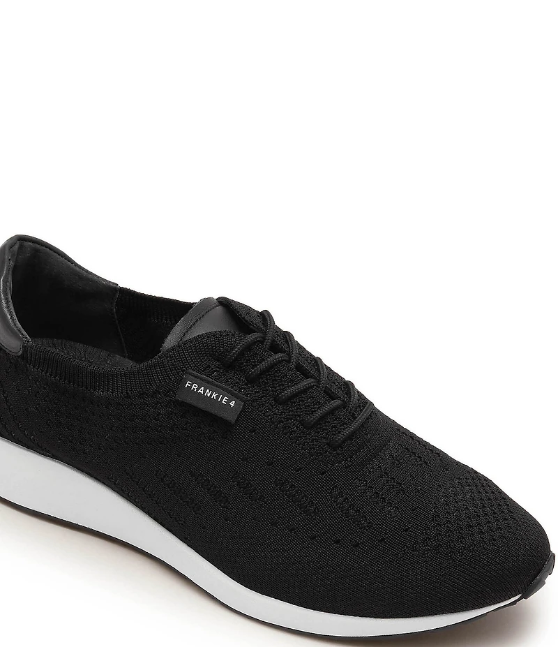 FRANKIE4 Dimity II Mesh Knit Lace Up Sneakers
