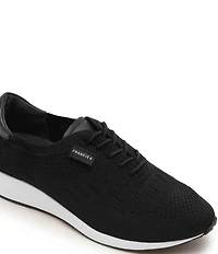 FRANKIE4 Dimity II Mesh Knit Lace Up Sneakers