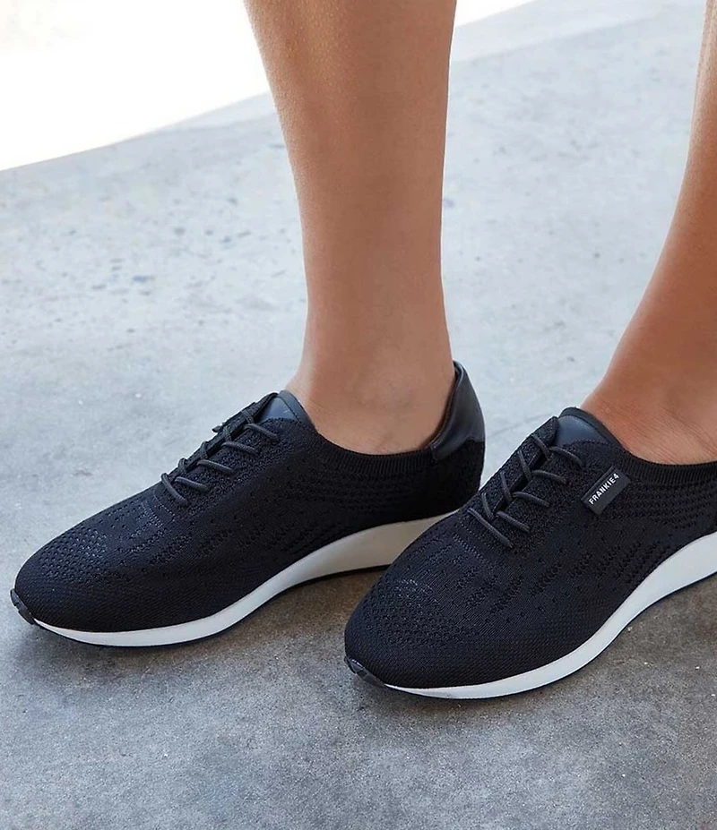 FRANKIE4 Dimity II Mesh Knit Lace Up Sneakers