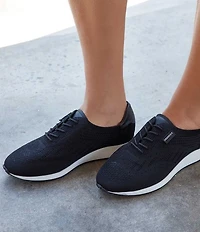 FRANKIE4 Dimity II Mesh Knit Lace Up Sneakers