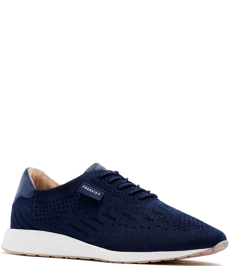 FRANKIE4 Dimity II Mesh Knit Lace Up Sneakers