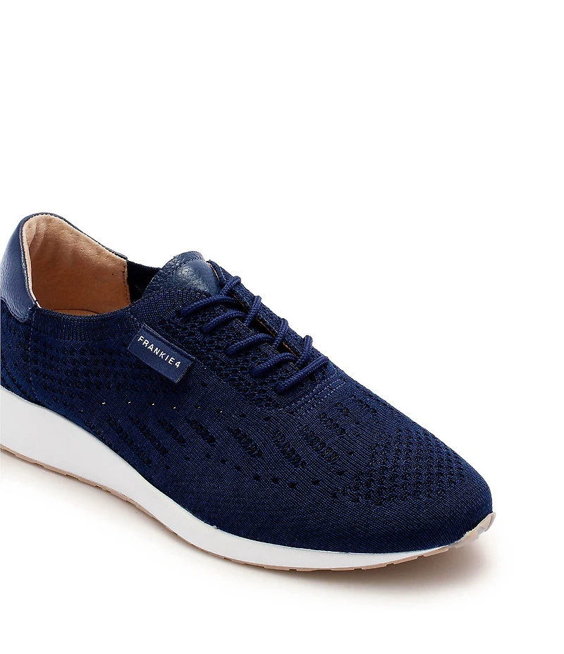 FRANKIE4 Dimity II Mesh Knit Lace Up Sneakers