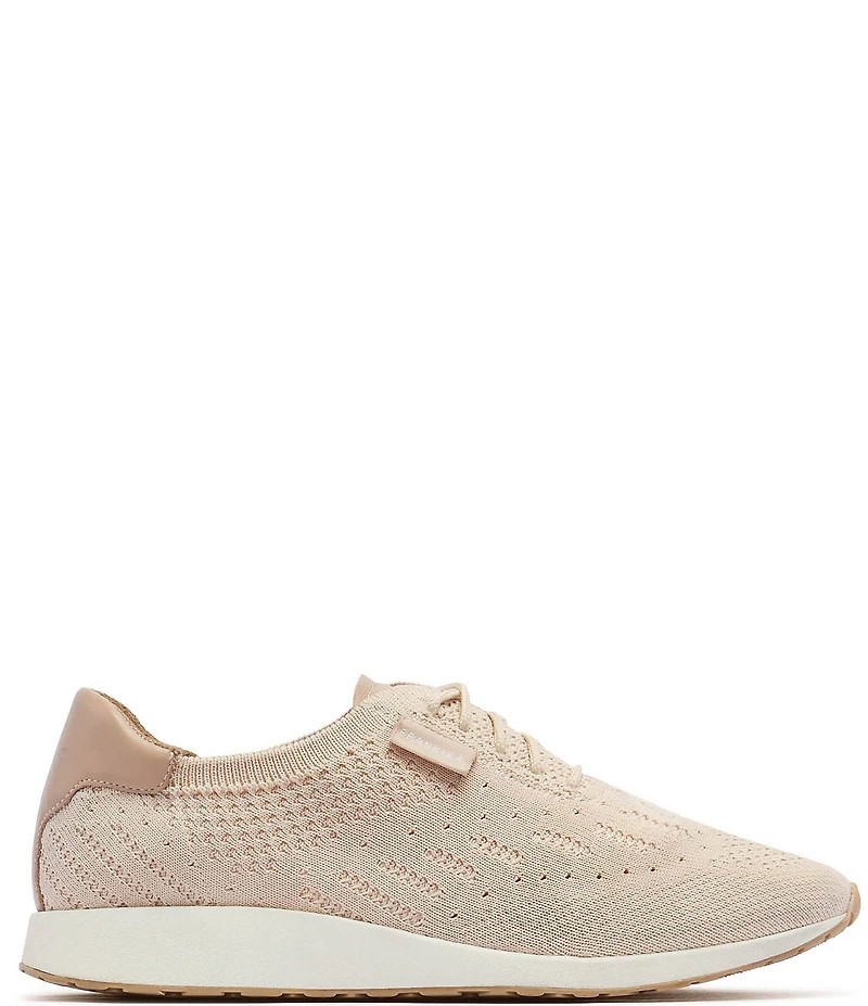 FRANKIE4 Dimity II Mesh Knit Lace Up Sneakers