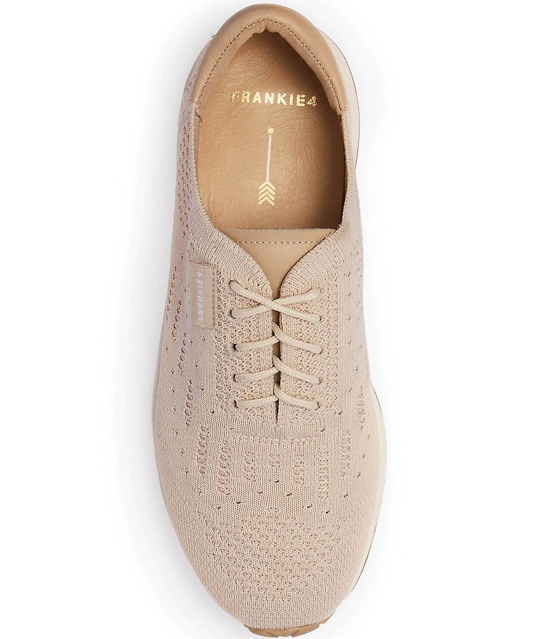 FRANKIE4 Dimity II Mesh Knit Lace Up Sneakers