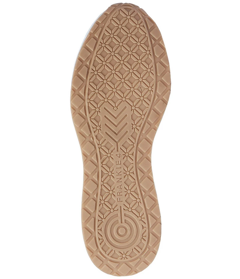 FRANKIE4 Dimity II Mesh Knit Lace Up Sneakers