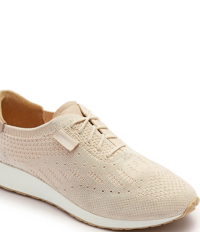 FRANKIE4 Dimity II Mesh Knit Lace Up Sneakers