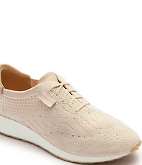 FRANKIE4 Dimity II Mesh Knit Lace Up Sneakers