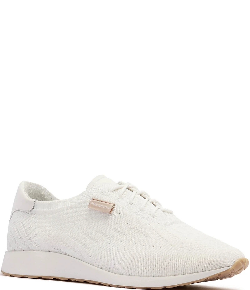 FRANKIE4 Dimity II Mesh Knit Lace Up Sneakers