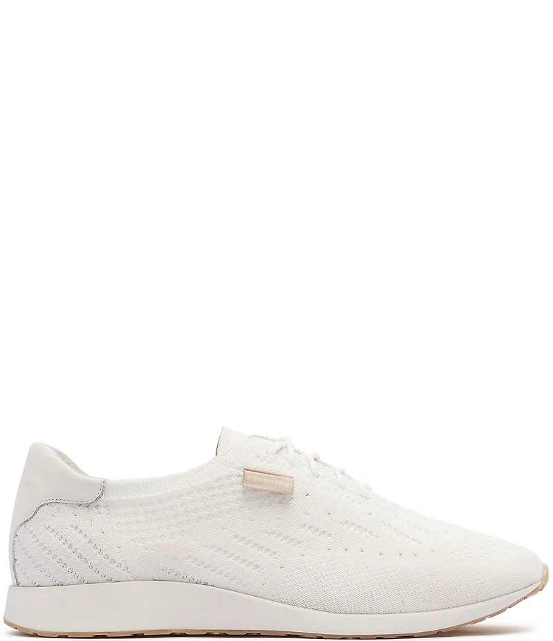 FRANKIE4 Dimity II Mesh Knit Lace Up Sneakers