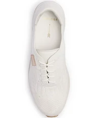 FRANKIE4 Dimity II Mesh Knit Lace Up Sneakers