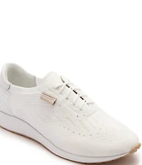 FRANKIE4 Dimity II Mesh Knit Lace Up Sneakers