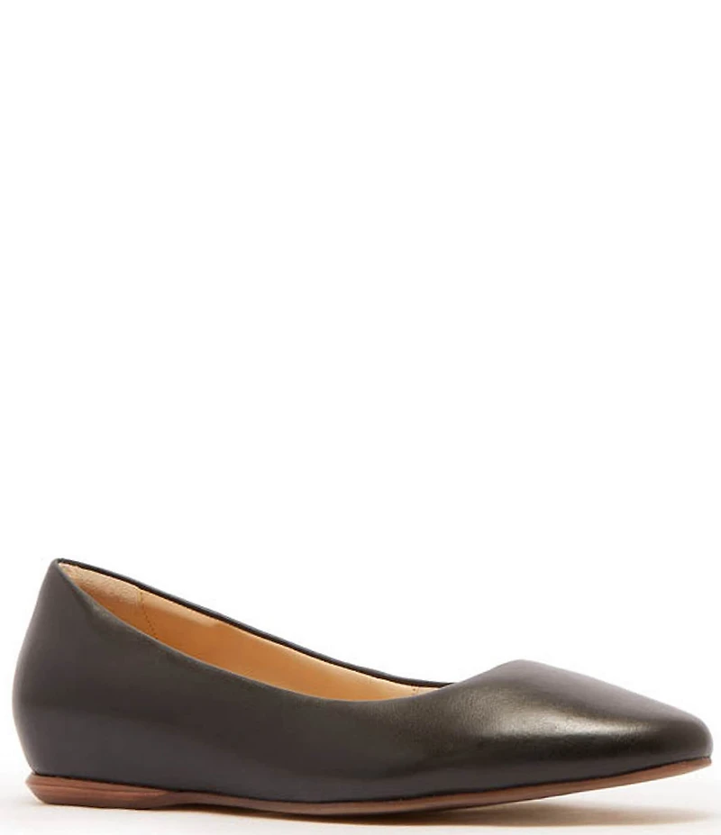 FRANKIE4 Dorset Leather Ballet Flats