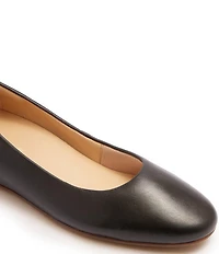 FRANKIE4 Dorset Leather Ballet Flats