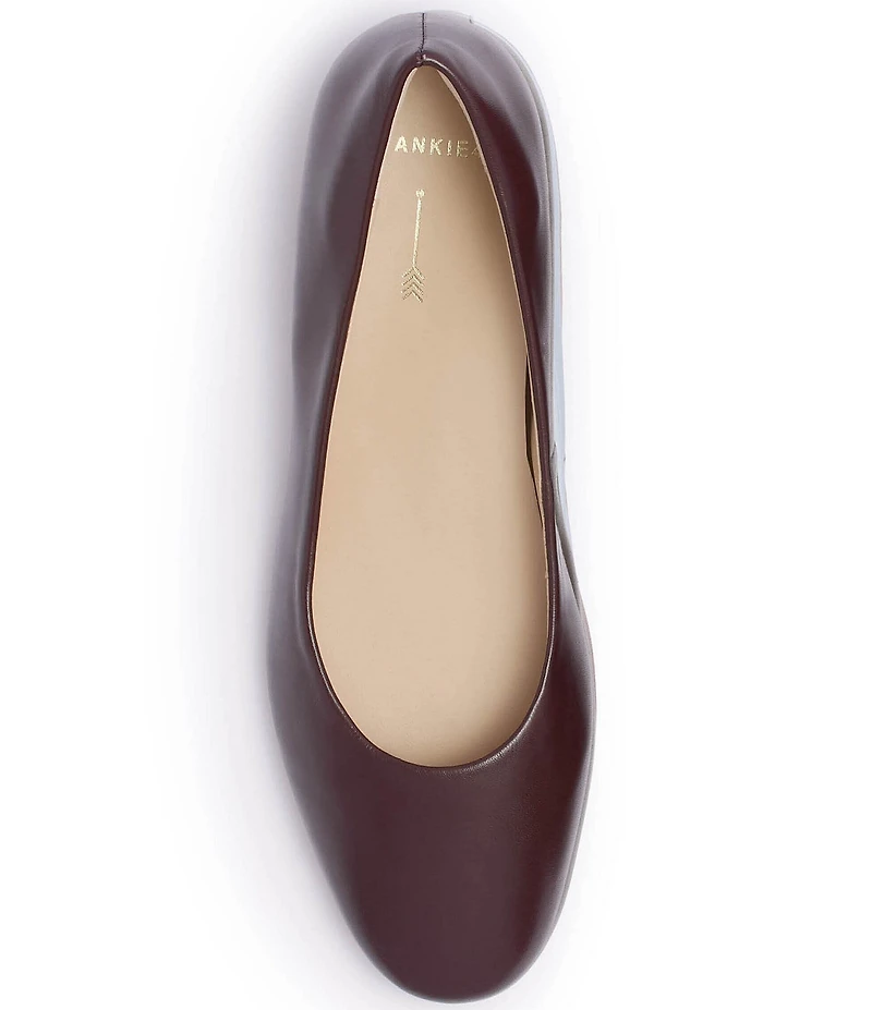 FRANKIE4 Dorset Leather Ballet Flats