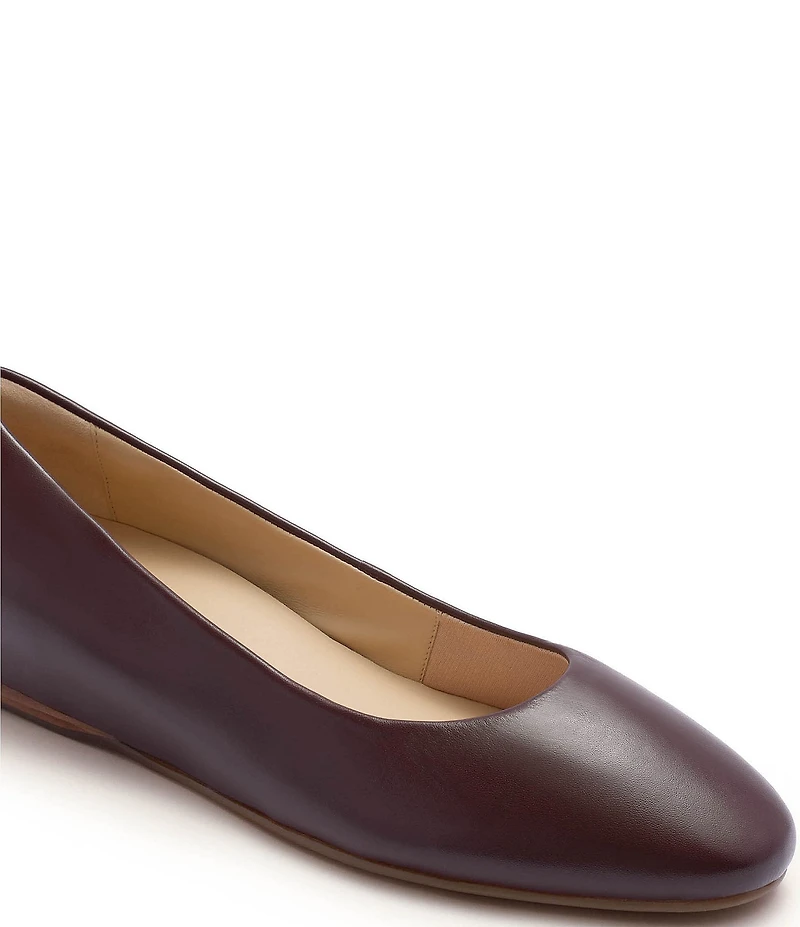 FRANKIE4 Dorset Leather Ballet Flats