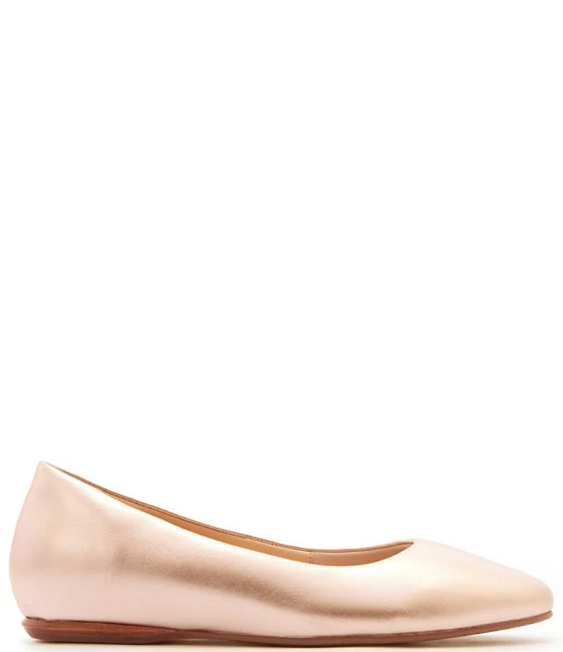 FRANKIE4 Dorset Leather Ballet Flats