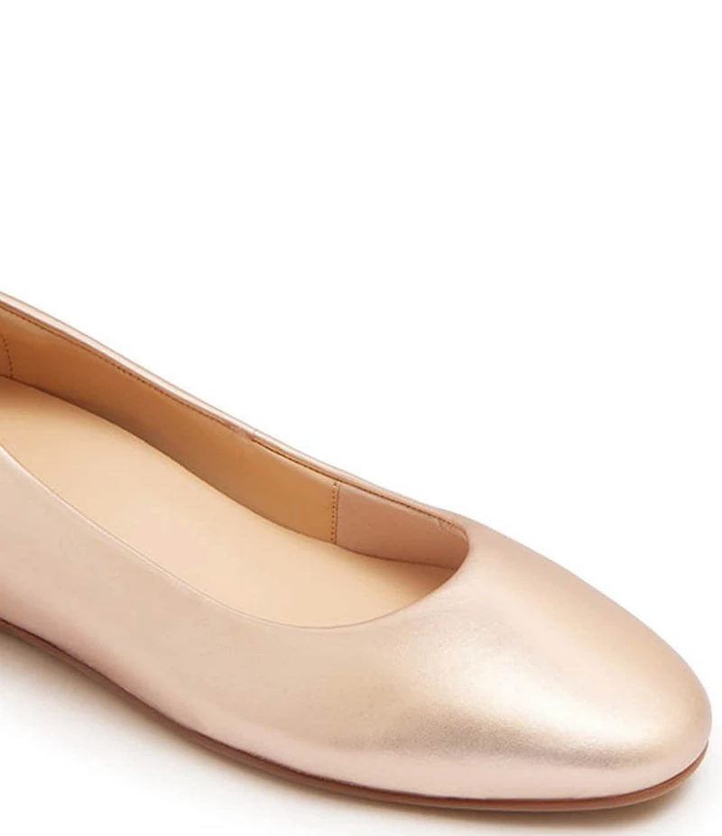 FRANKIE4 Dorset Leather Ballet Flats