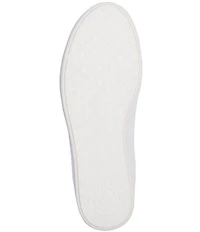 FRANKIE4 Drew Leather Metallic Logo Detail Sneakers