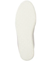 FRANKIE4 Drew Leather Metallic Logo Detail Sneakers