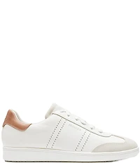 FRANKIE4 Drew Leather Perforated Detail Sneakers