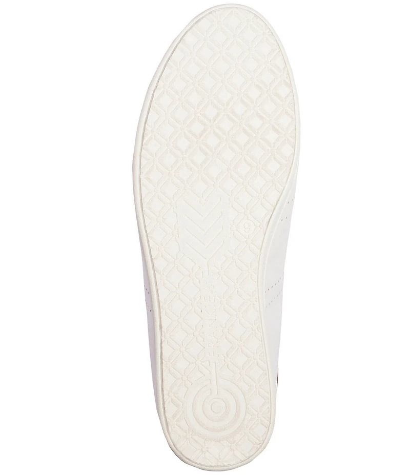 FRANKIE4 Drew Leather Perforated Detail Sneakers