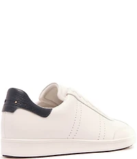 FRANKIE4 Drew Leather Perforated Detail Sneakers
