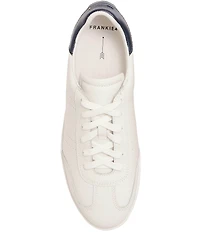 FRANKIE4 Drew Leather Perforated Detail Sneakers