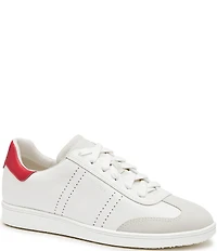 FRANKIE4 Drew Leather Perforated Detail Sneakers