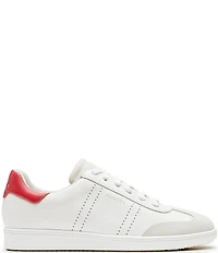 FRANKIE4 Drew Leather Perforated Detail Sneakers