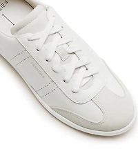 FRANKIE4 Drew Leather Perforated Detail Sneakers