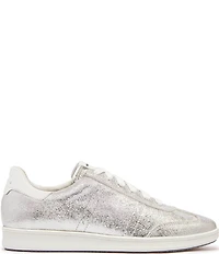 FRANKIE4 Drew Metallic Crackle Foil Sneakers