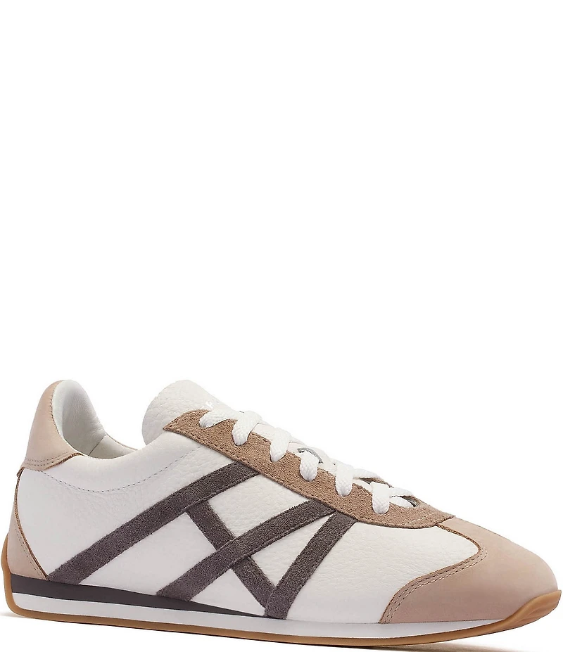 FRANKIE4 Duke Leather Lace Up Sneakers