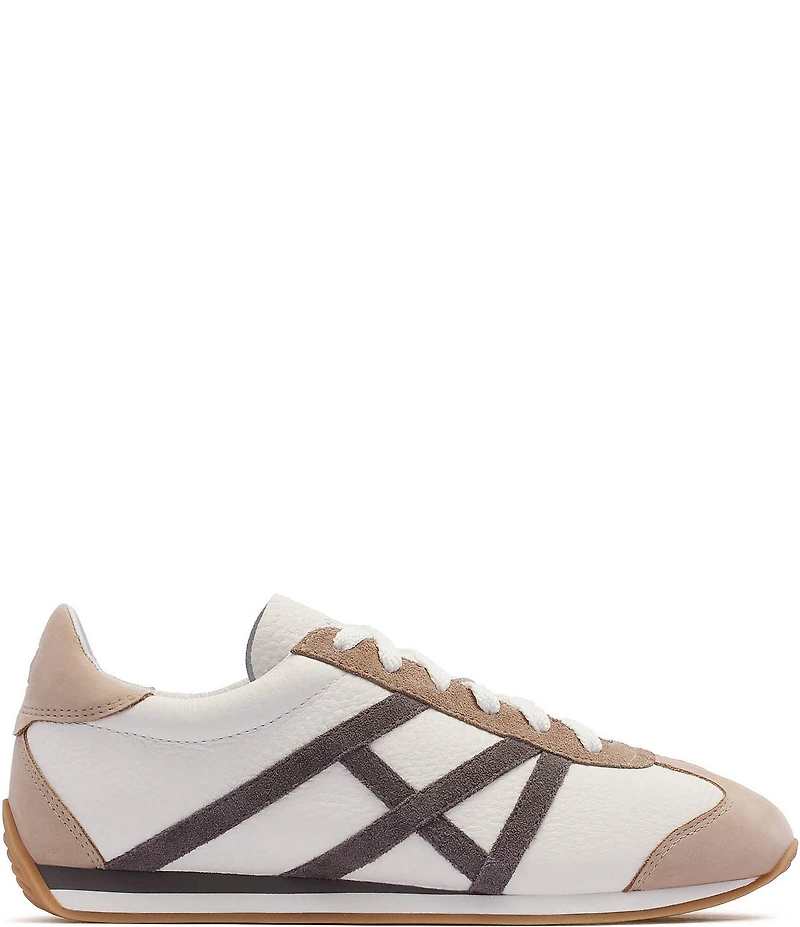 FRANKIE4 Duke Leather Lace Up Sneakers