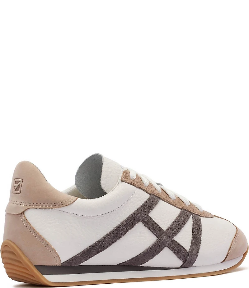 FRANKIE4 Duke Leather Lace Up Sneakers