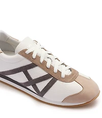 FRANKIE4 Duke Leather Lace Up Sneakers