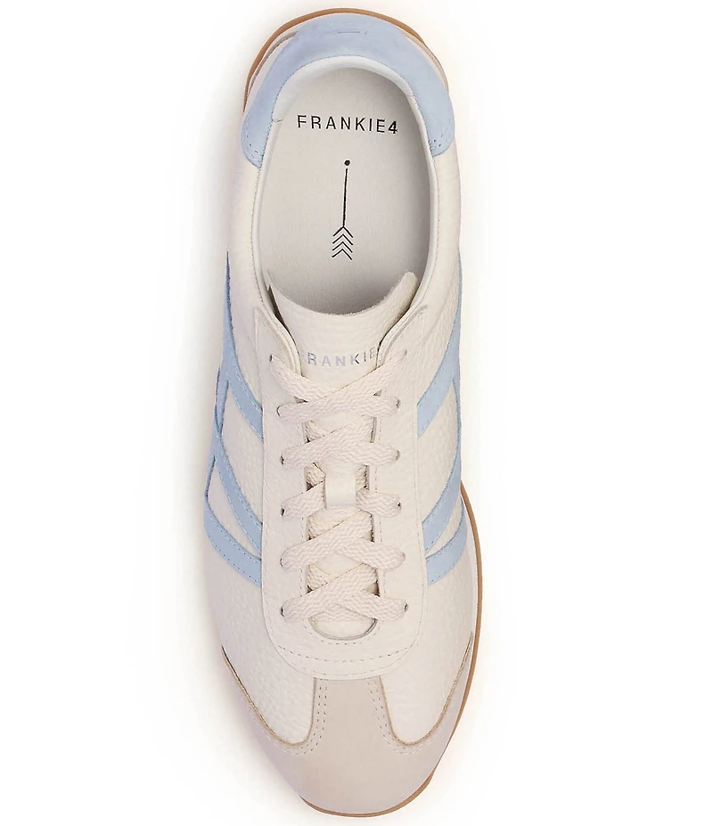FRANKIE4 Duke Leather Lace Up Sneakers