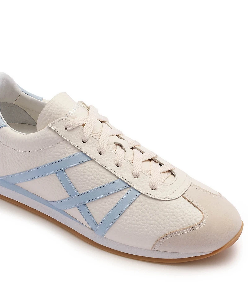 FRANKIE4 Duke Leather Lace Up Sneakers
