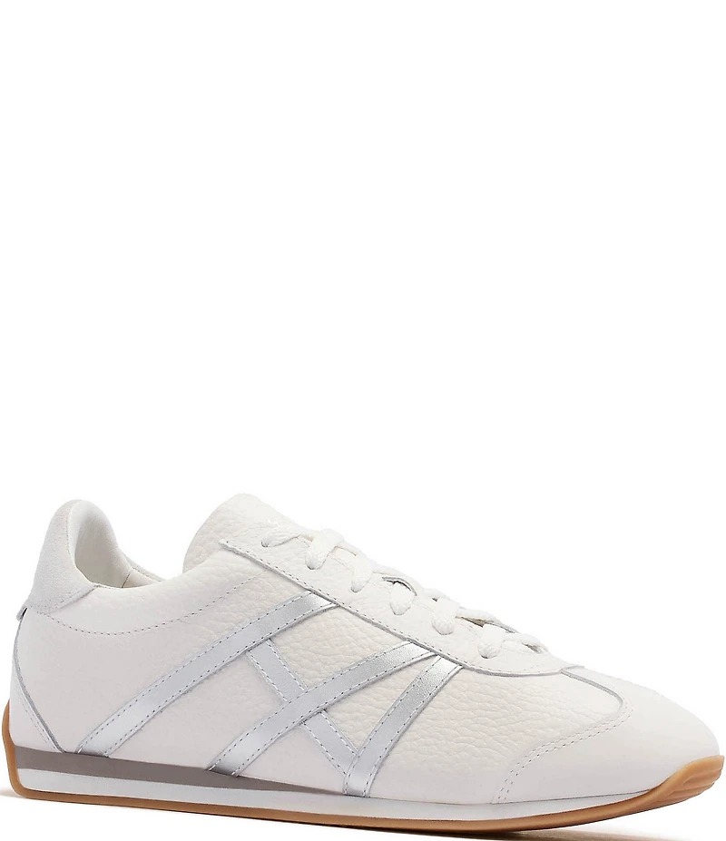 FRANKIE4 Duke Leather Lace Up Sneakers