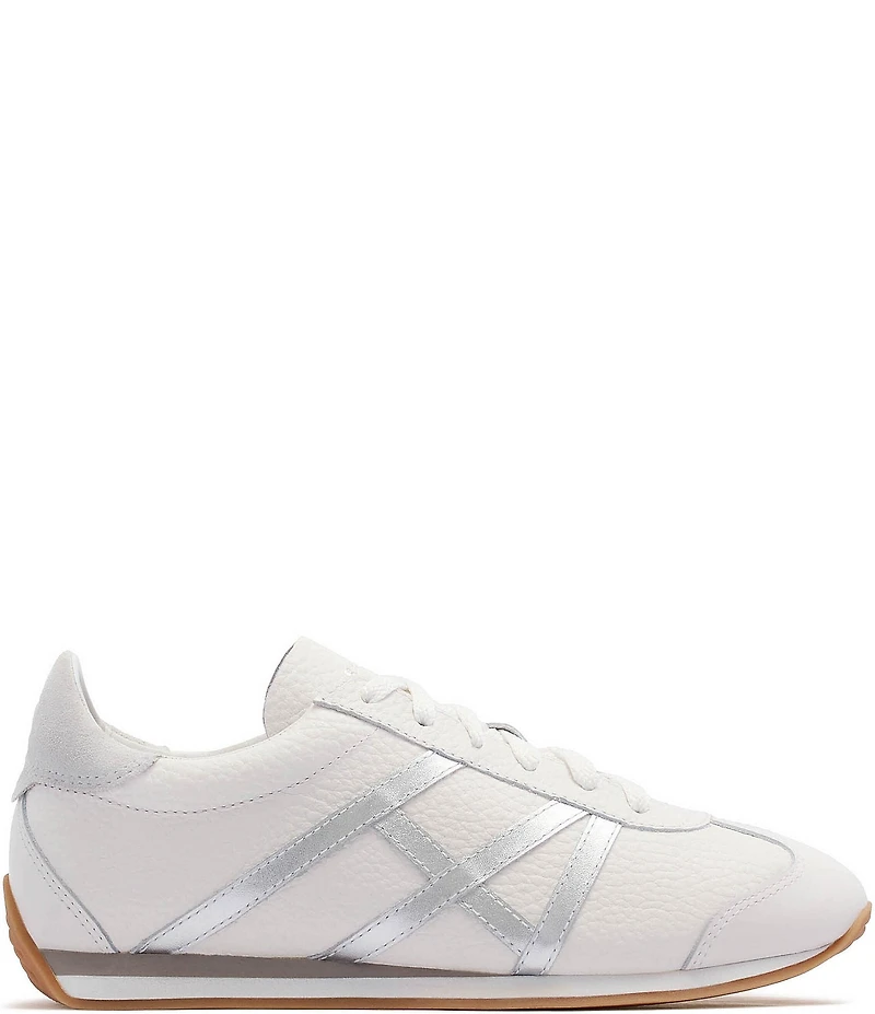 FRANKIE4 Duke Leather Lace Up Sneakers