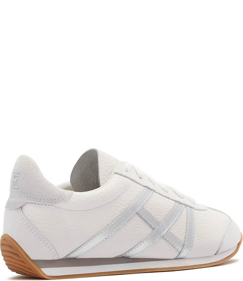 FRANKIE4 Duke Leather Lace Up Sneakers