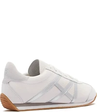 FRANKIE4 Duke Leather Lace Up Sneakers
