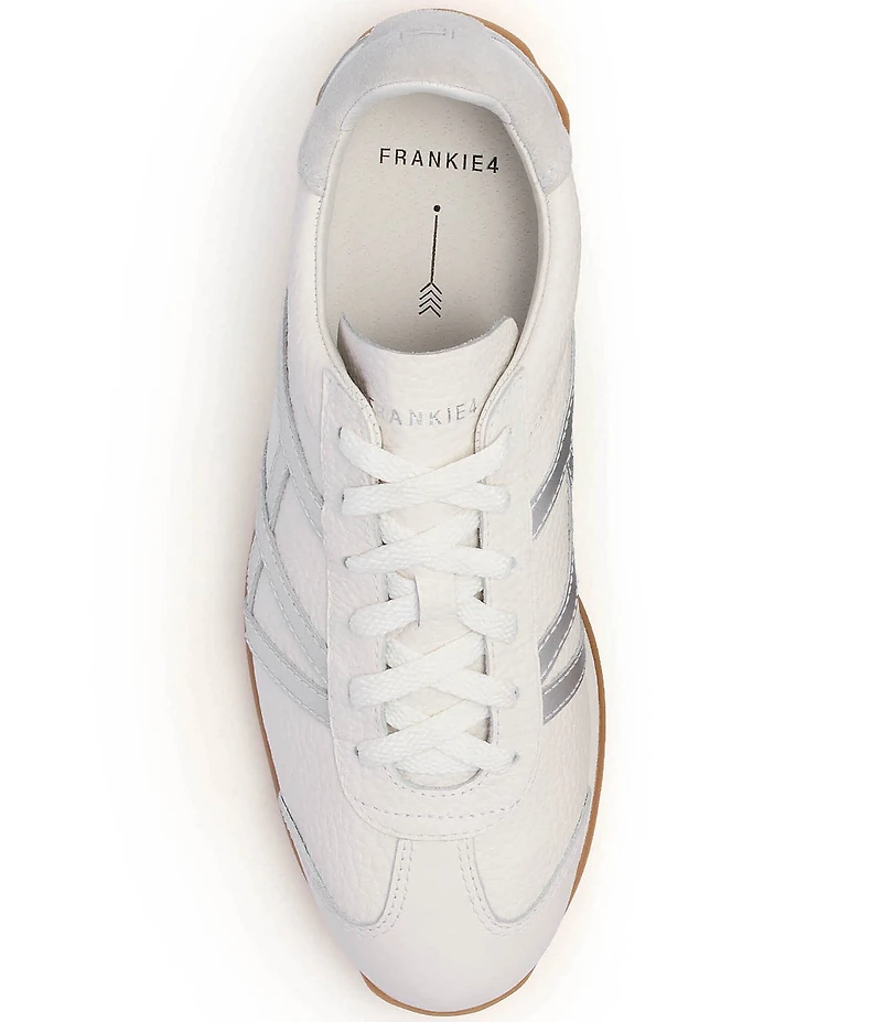 FRANKIE4 Duke Leather Lace Up Sneakers