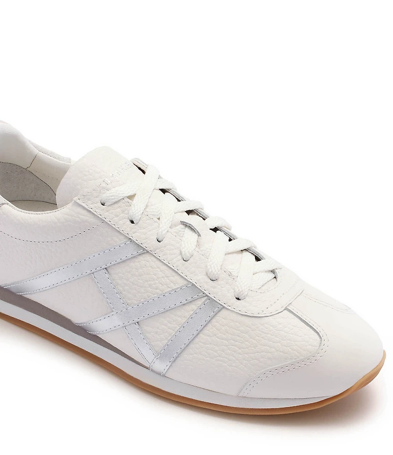 FRANKIE4 Duke Leather Lace Up Sneakers
