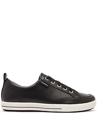 FRANKIE4 Ellie V Leather Lace Up Sneakers