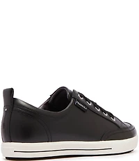 FRANKIE4 Ellie V Leather Lace Up Sneakers