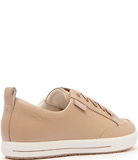 FRANKIE4 Ellie V Leather Lace Up Sneakers