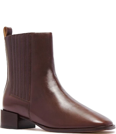FRANKIE4 Elliott Leather Booties